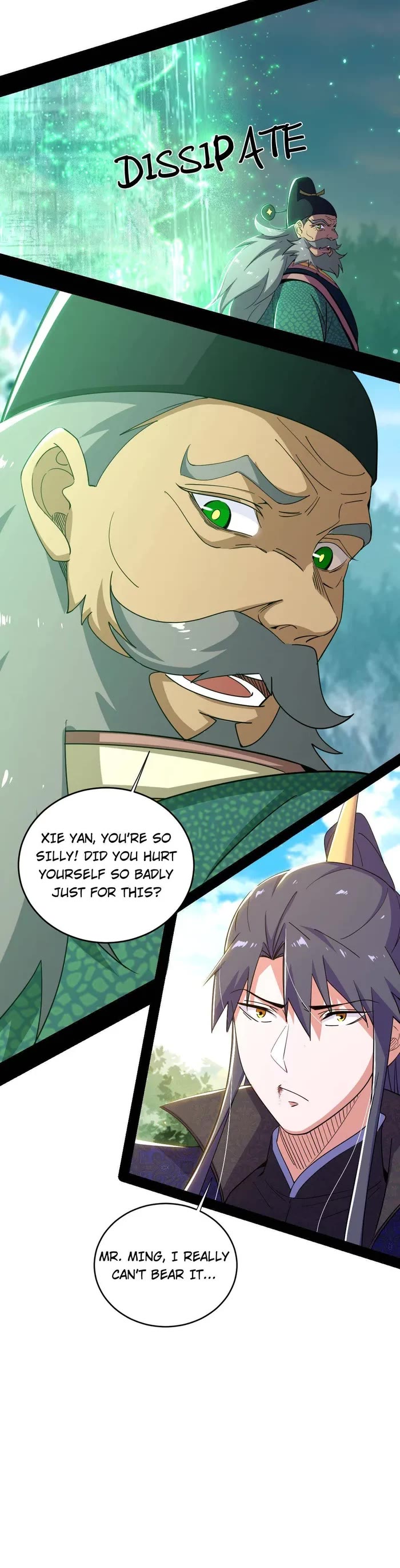 I'm an Evil God Chapter 458 page 15 - Chapter 458