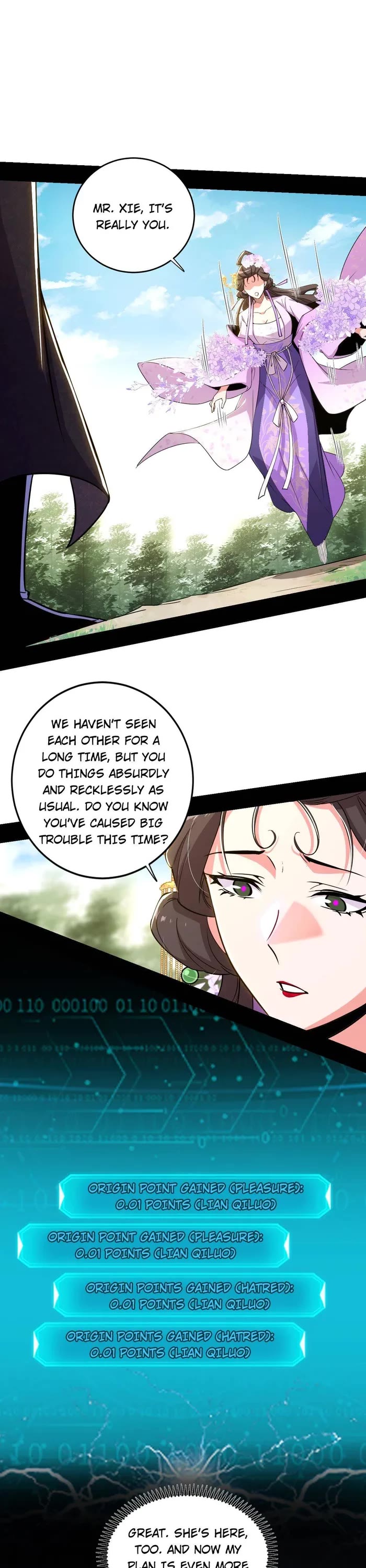 I'm an Evil God Chapter 458 page 16 - Chapter 458