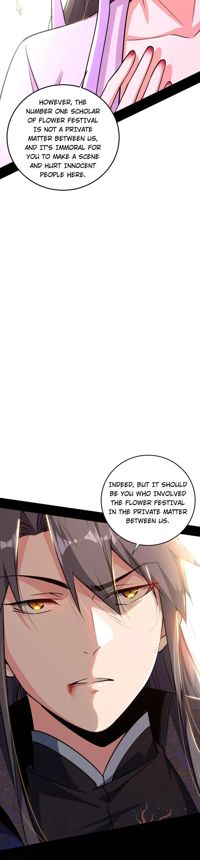 I'm an Evil God Chapter 458 page 18 - Chapter 458