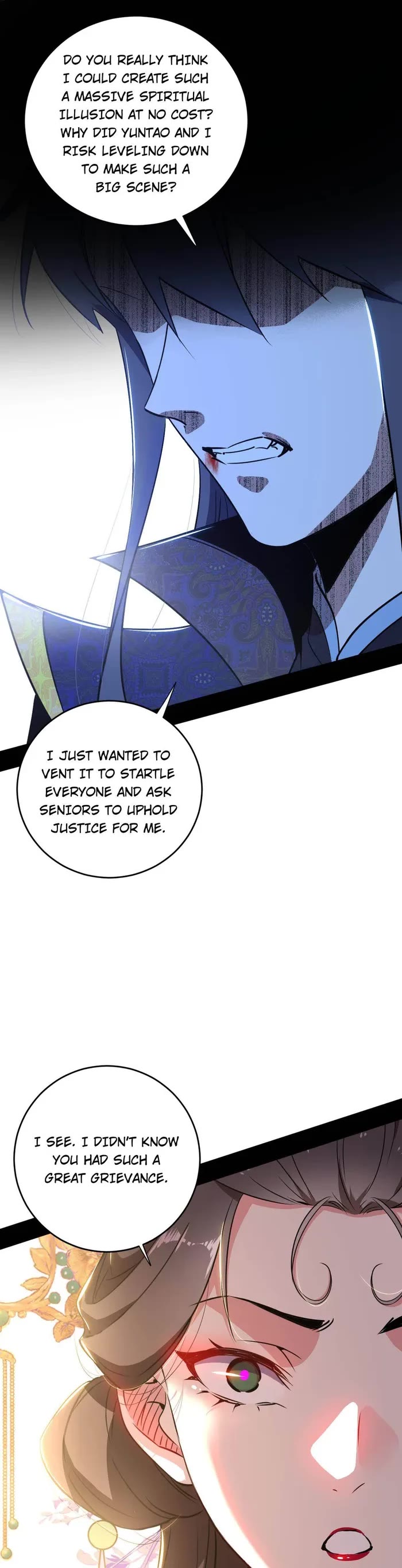 I'm an Evil God Chapter 458 page 19 - Chapter 458
