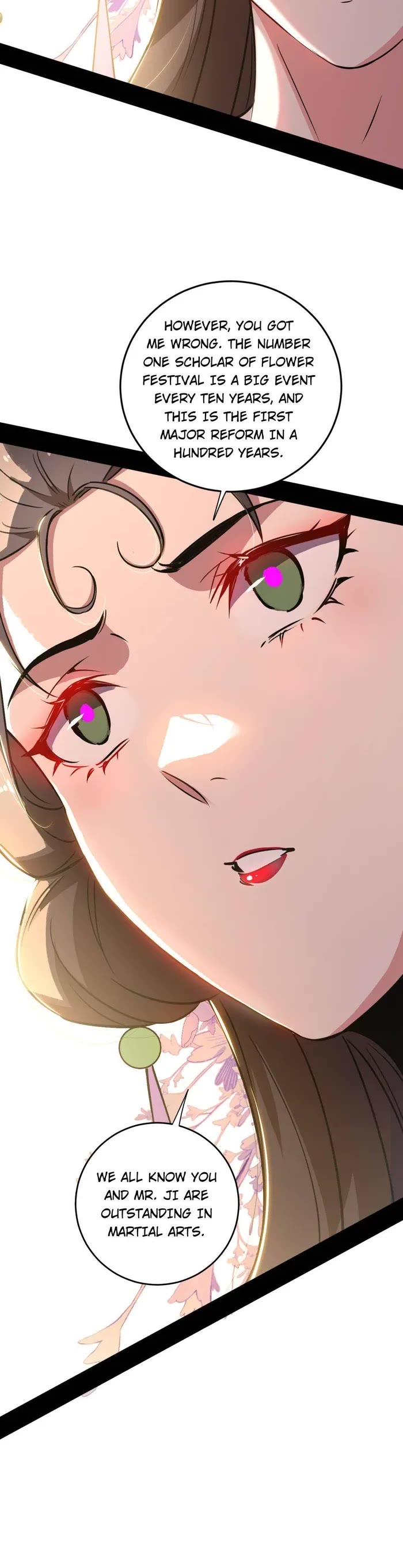 I'm an Evil God Chapter 458 page 20 - Chapter 458