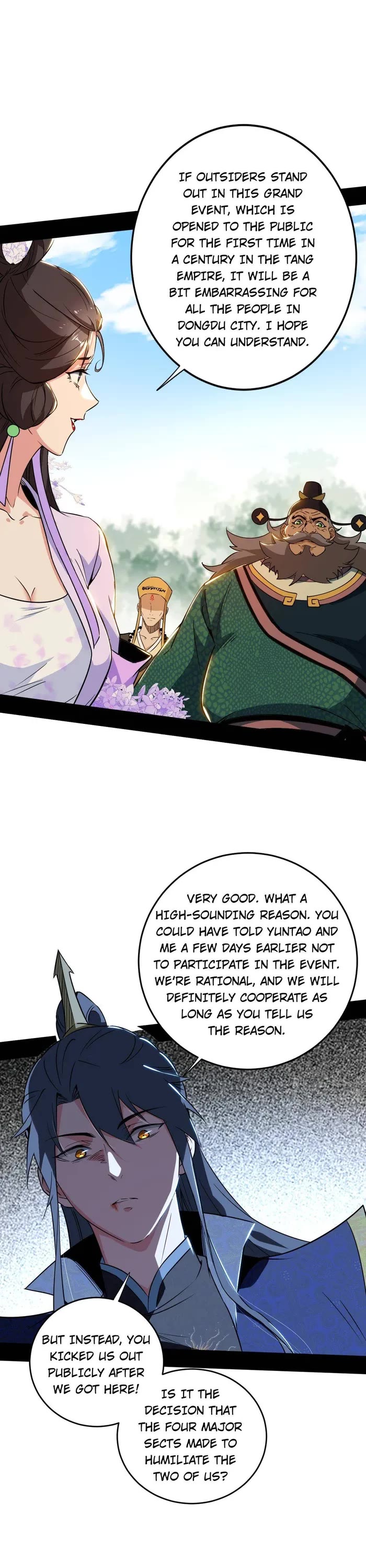 I'm an Evil God Chapter 458 page 21 - Chapter 458