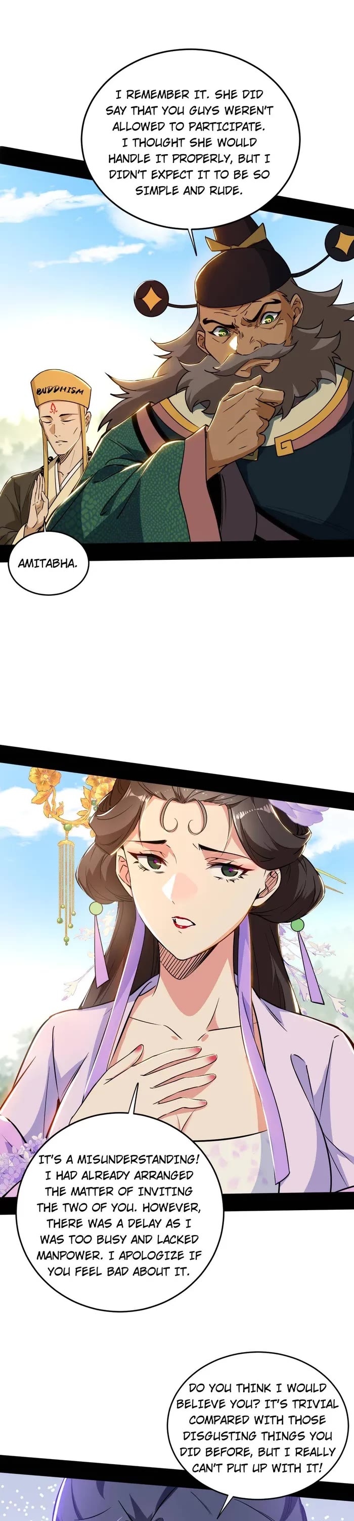 I'm an Evil God Chapter 458 page 22 - Chapter 458