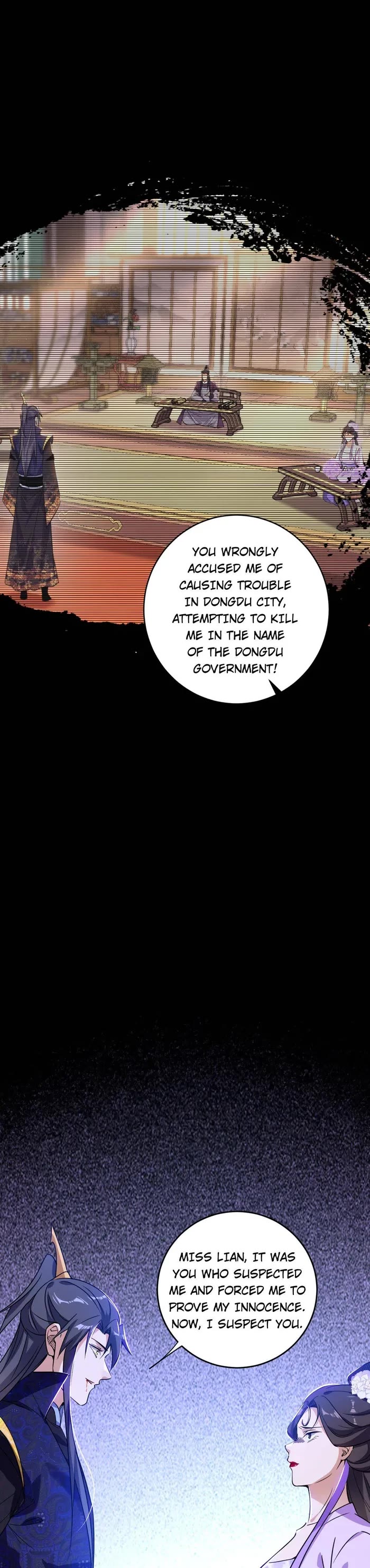 I'm an Evil God Chapter 458 page 24 - Chapter 458