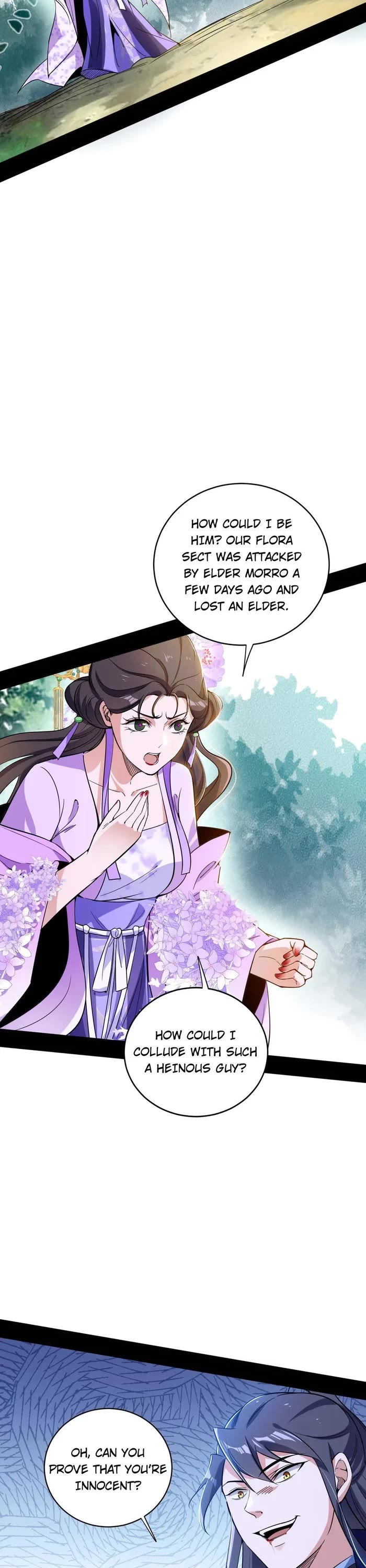 I'm an Evil God Chapter 458 page 27 - Chapter 458
