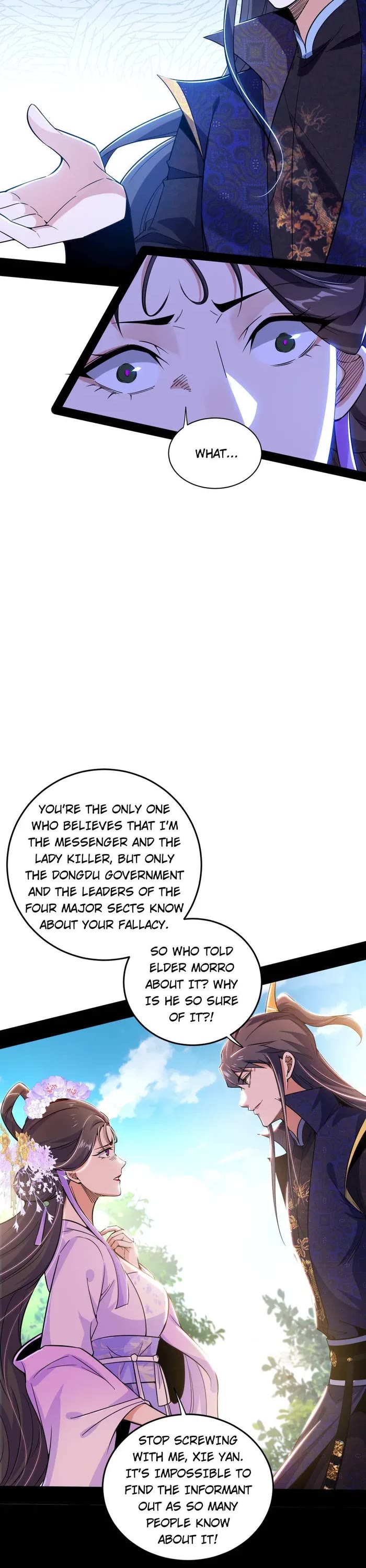 I'm an Evil God Chapter 458 page 28 - Chapter 458