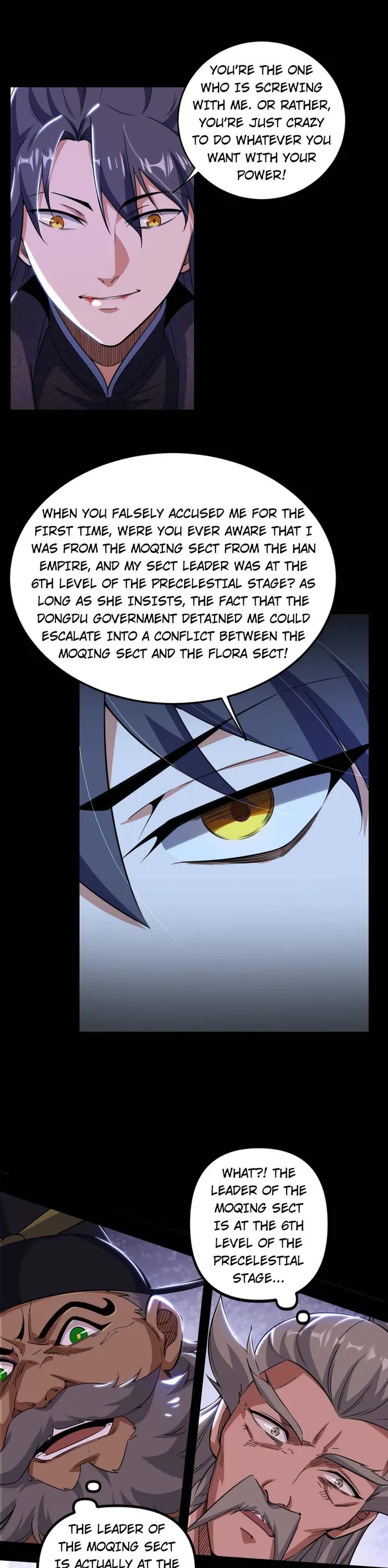 I'm an Evil God Chapter 458 page 29 - Chapter 458