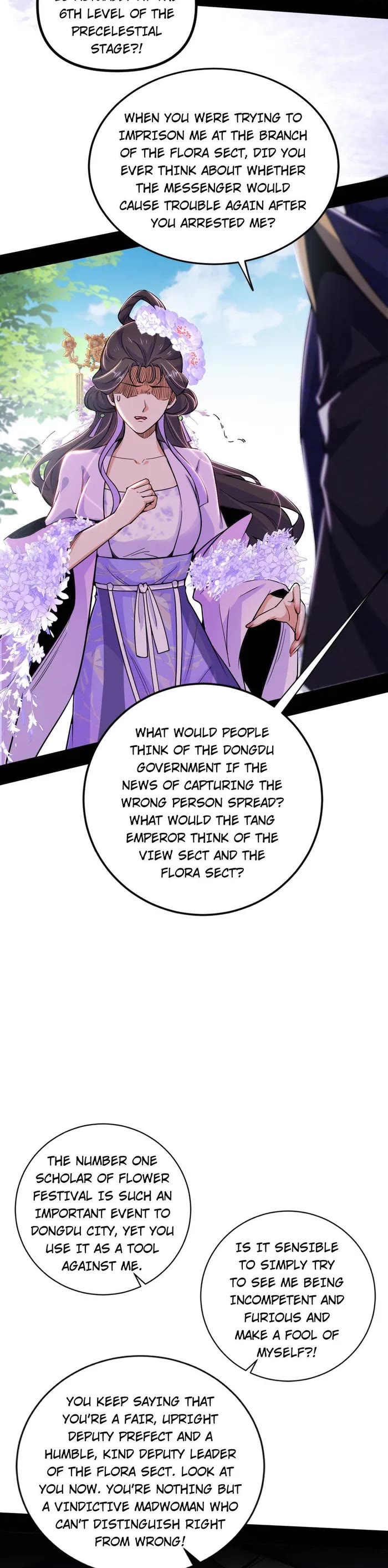 I'm an Evil God Chapter 458 page 30 - Chapter 458