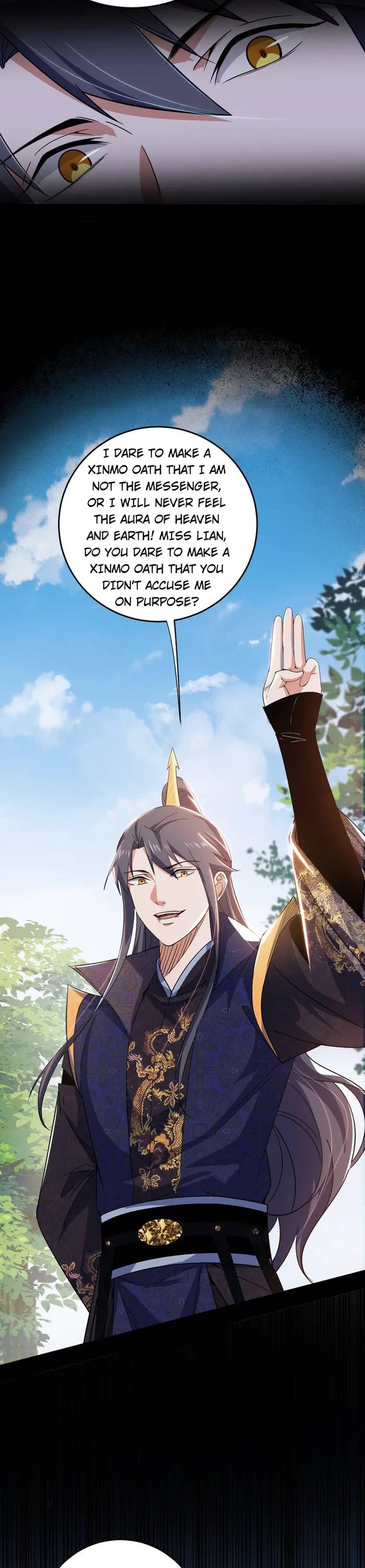 I'm an Evil God Chapter 458 page 31 - Chapter 458