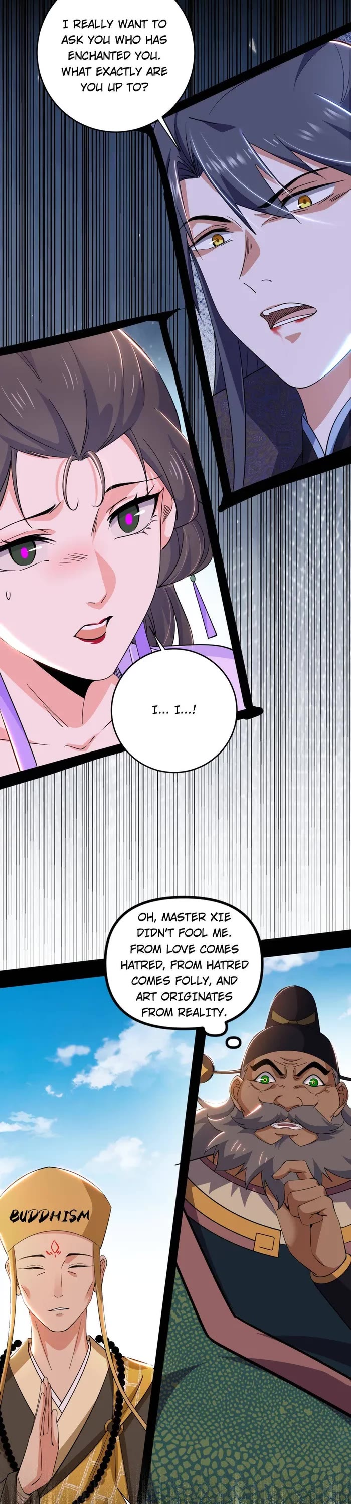 I'm an Evil God Chapter 458 page 32 - Chapter 458