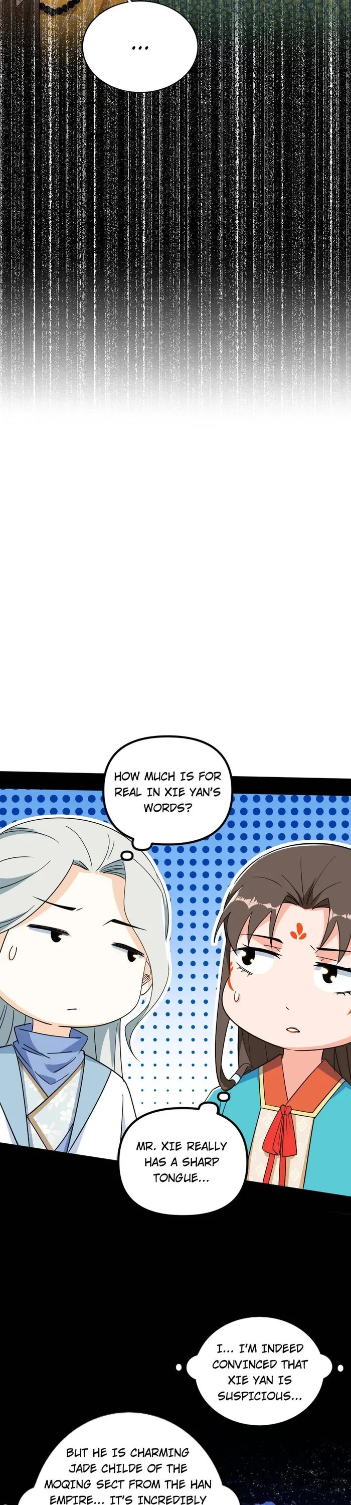 I'm an Evil God Chapter 458 page 33 - Chapter 458