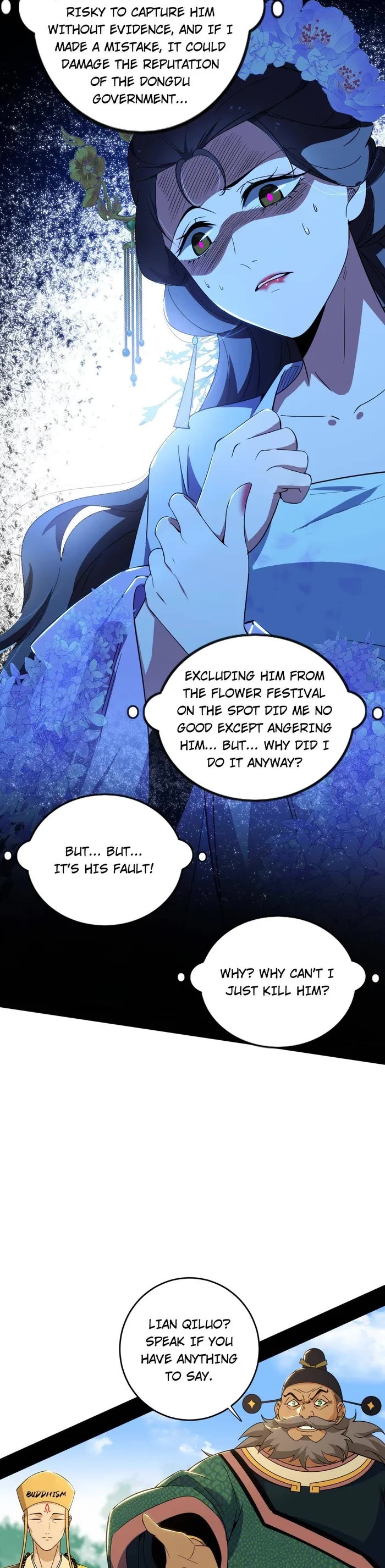 I'm an Evil God Chapter 458 page 34 - Chapter 458