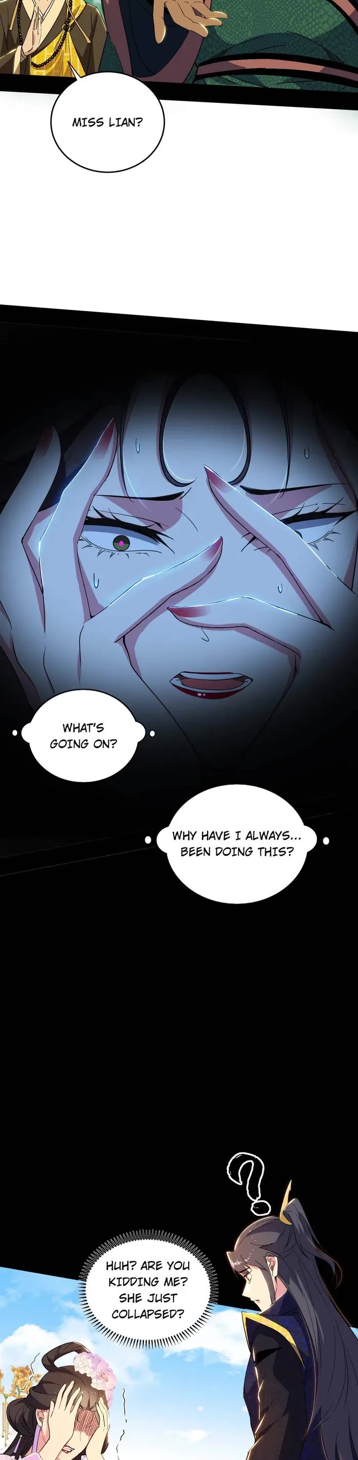 I'm an Evil God Chapter 458 page 35 - Chapter 458