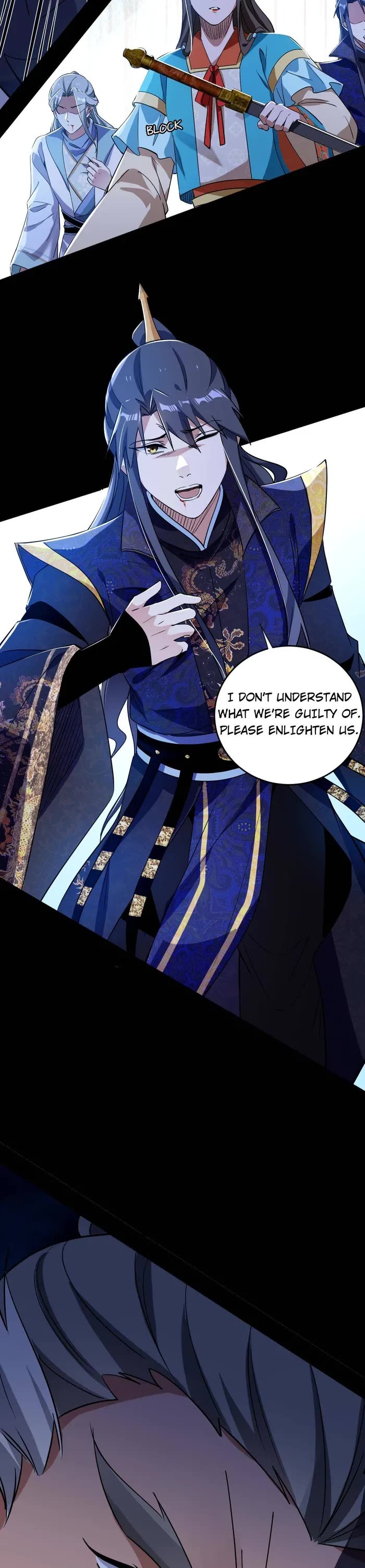 I'm an Evil God Chapter 458 page 6 - Chapter 458