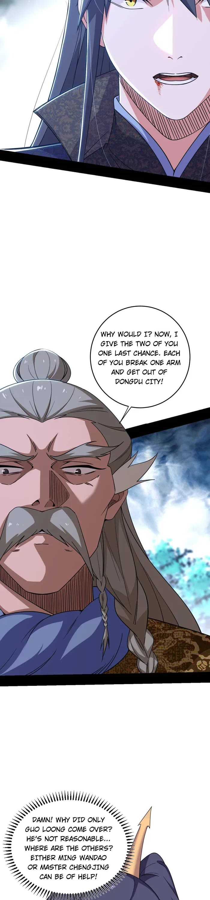 I'm an Evil God Chapter 458 page 8 - Chapter 458