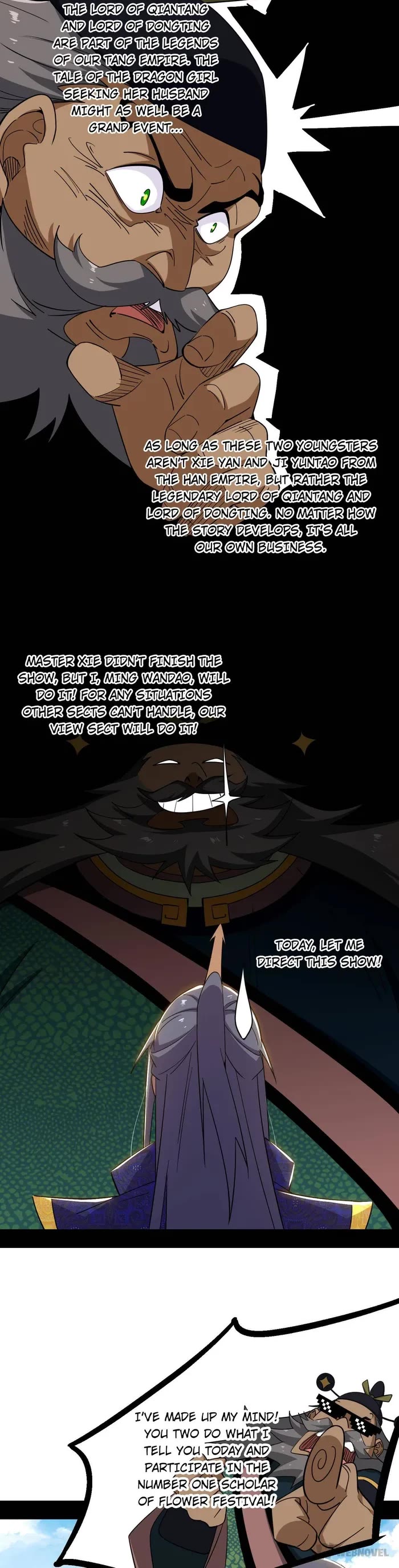 I'm an Evil God Chapter 459 page 10 - Chapter 459