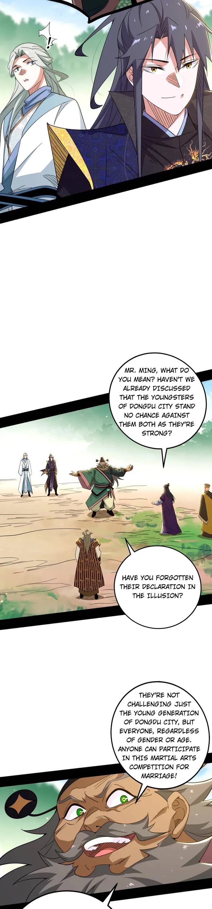 I'm an Evil God Chapter 459 page 11 - Chapter 459