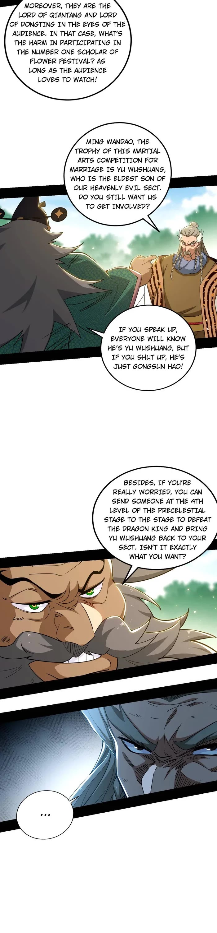 I'm an Evil God Chapter 459 page 12 - Chapter 459