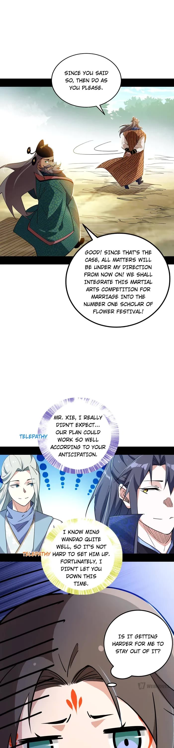 I'm an Evil God Chapter 459 page 13 - Chapter 459