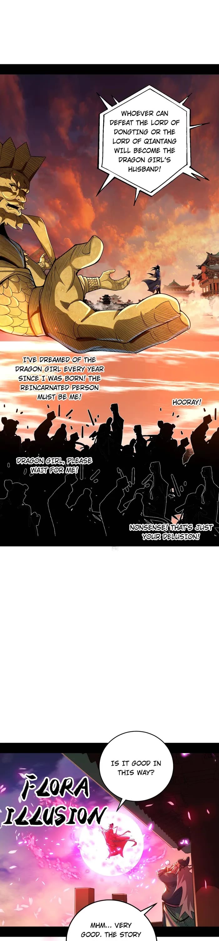 I'm an Evil God Chapter 459 page 18 - Chapter 459