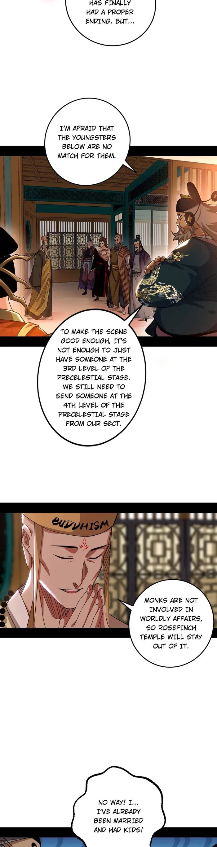 I'm an Evil God Chapter 459 page 19 - Chapter 459