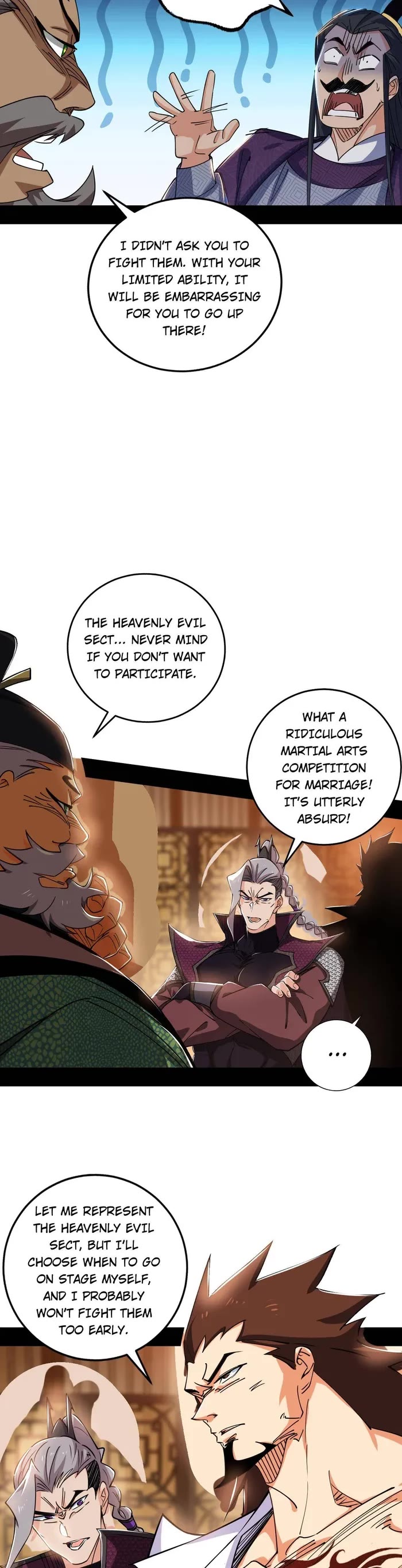 I'm an Evil God Chapter 459 page 20 - Chapter 459