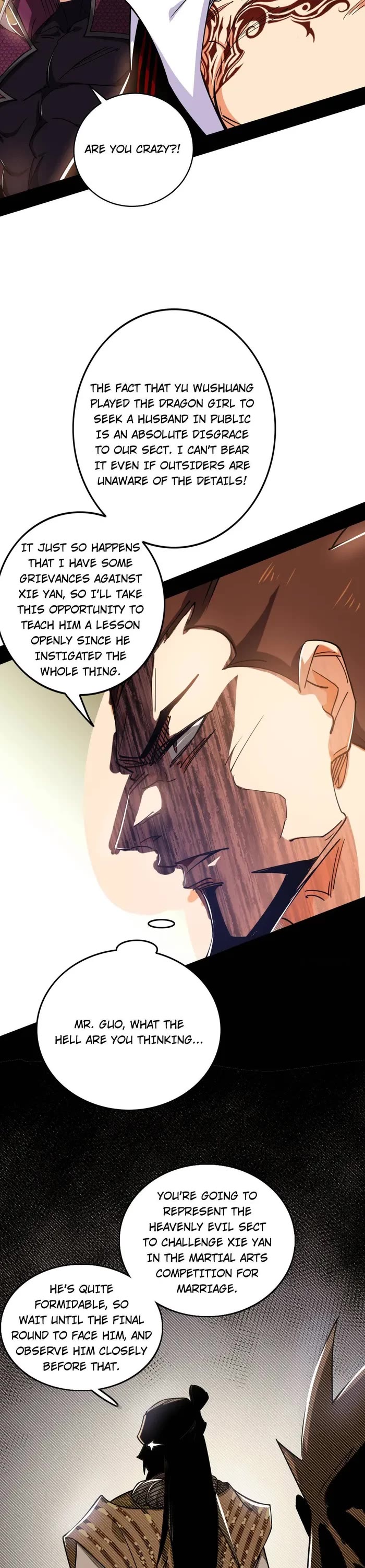 I'm an Evil God Chapter 459 page 21 - Chapter 459