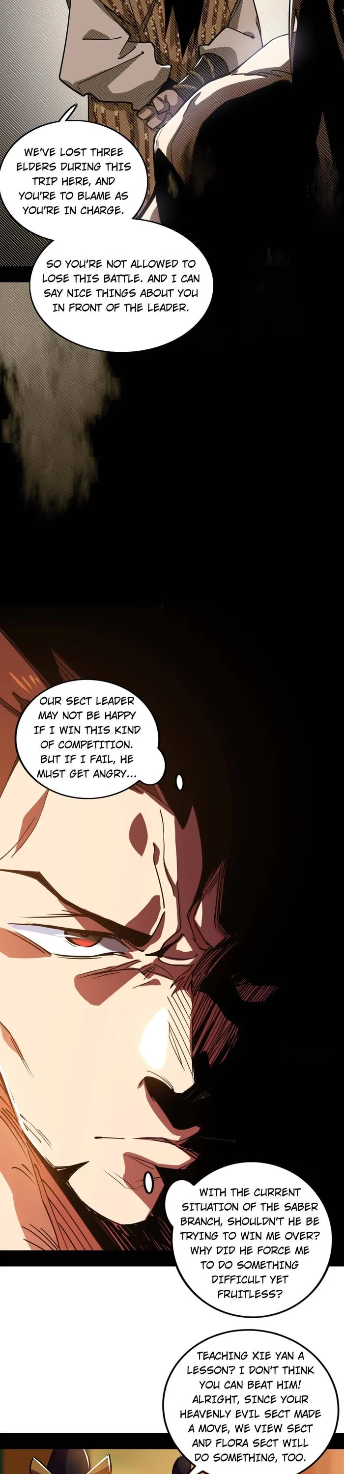 I'm an Evil God Chapter 459 page 22 - Chapter 459