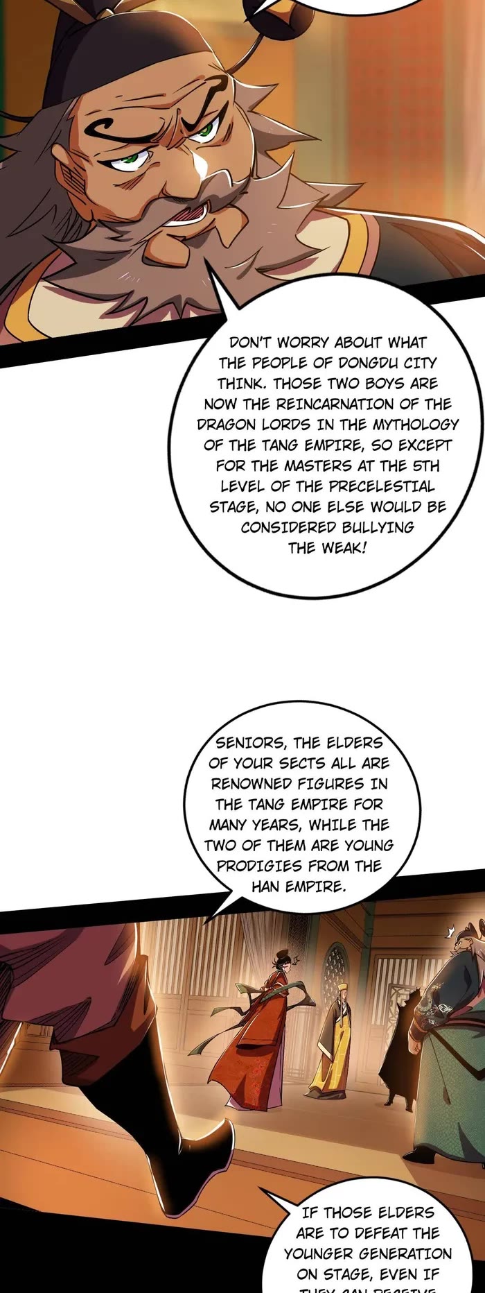 I'm an Evil God Chapter 459 page 23 - Chapter 459