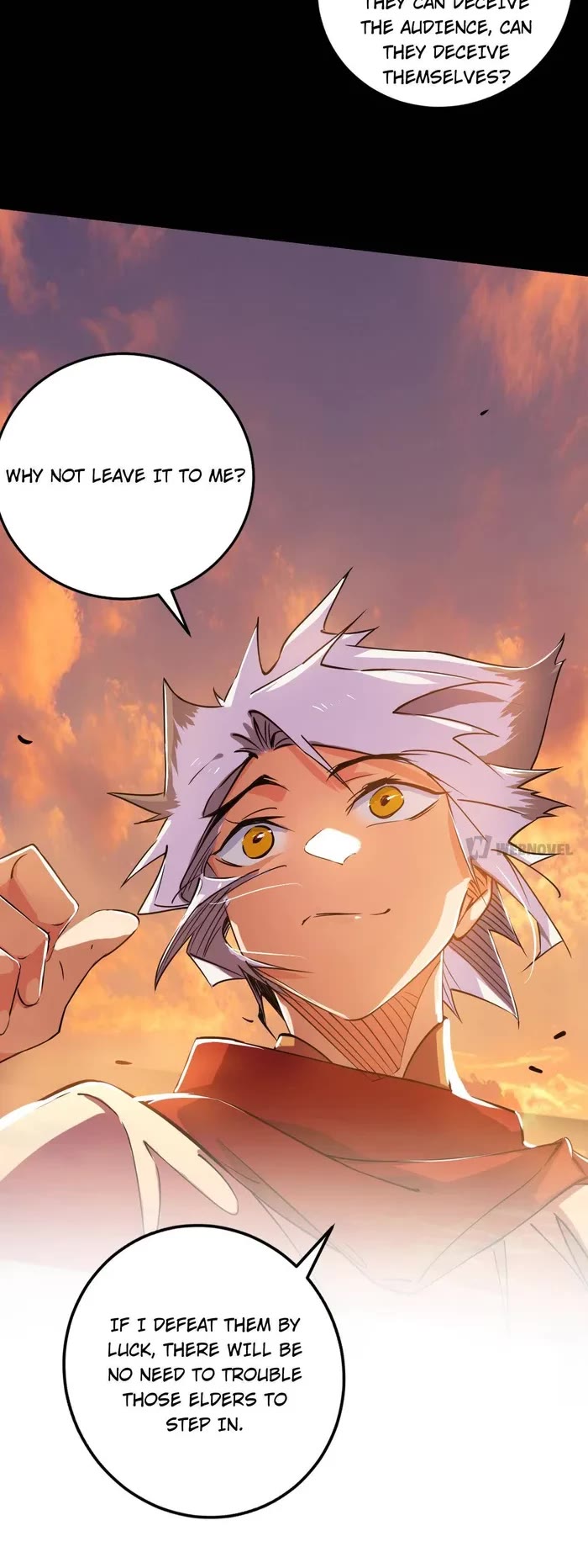 I'm an Evil God Chapter 459 page 24 - Chapter 459