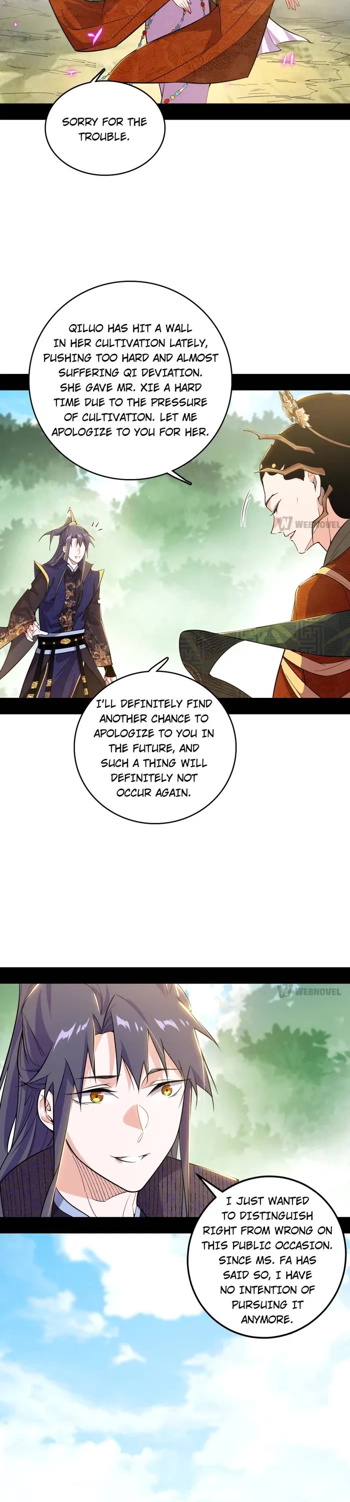 I'm an Evil God Chapter 459 page 3 - Chapter 459