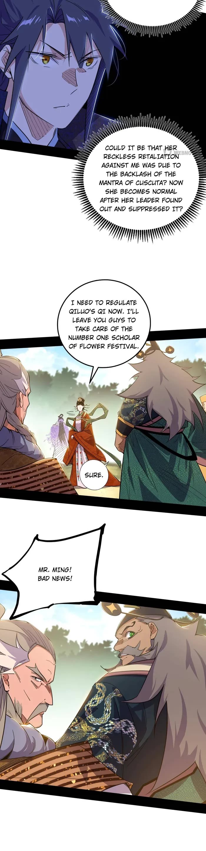 I'm an Evil God Chapter 459 page 5 - Chapter 459