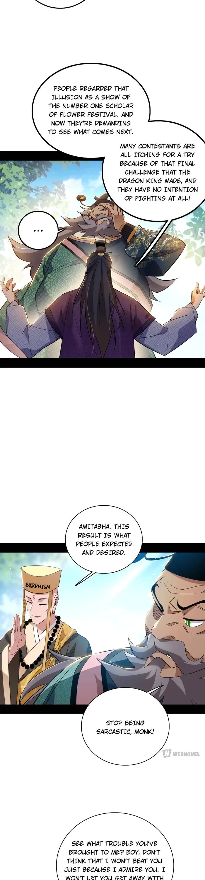 I'm an Evil God Chapter 459 page 7 - Chapter 459