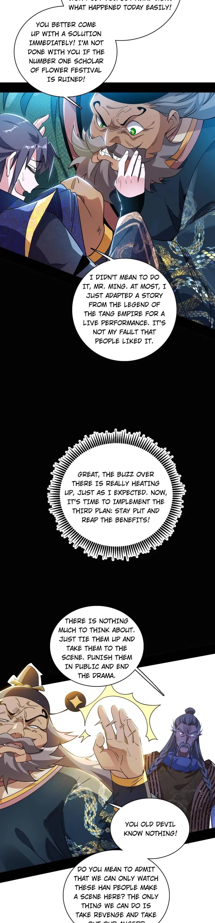 I'm an Evil God Chapter 459 page 8 - Chapter 459