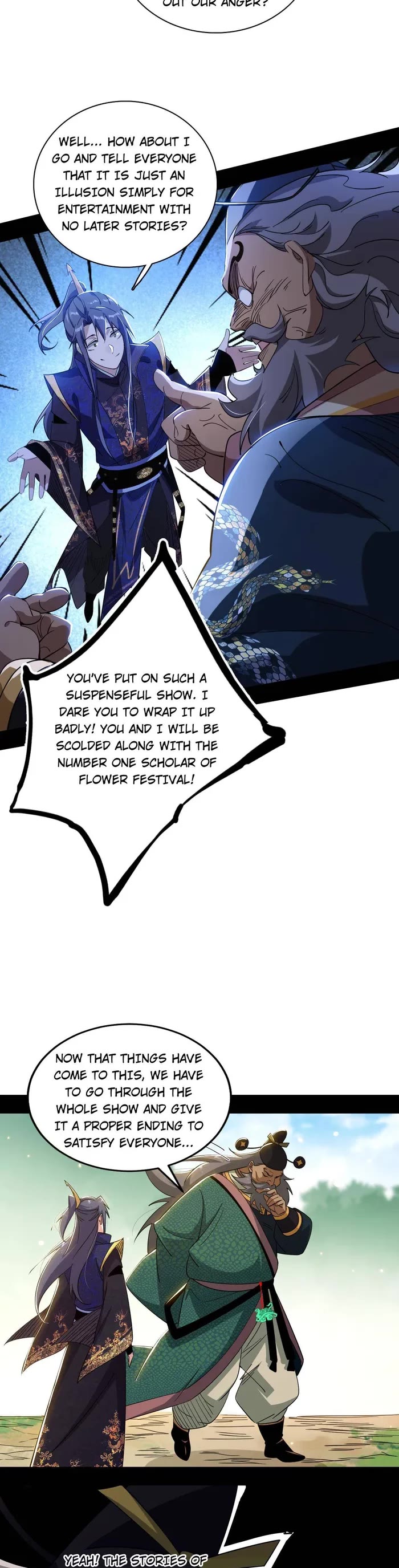 I'm an Evil God Chapter 459 page 9 - Chapter 459
