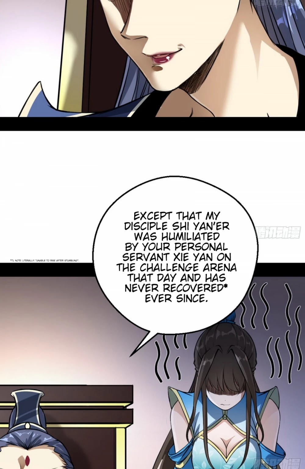 I'm an Evil God Chapter 46 page 10 - Chapter 46: This Is Fornication!