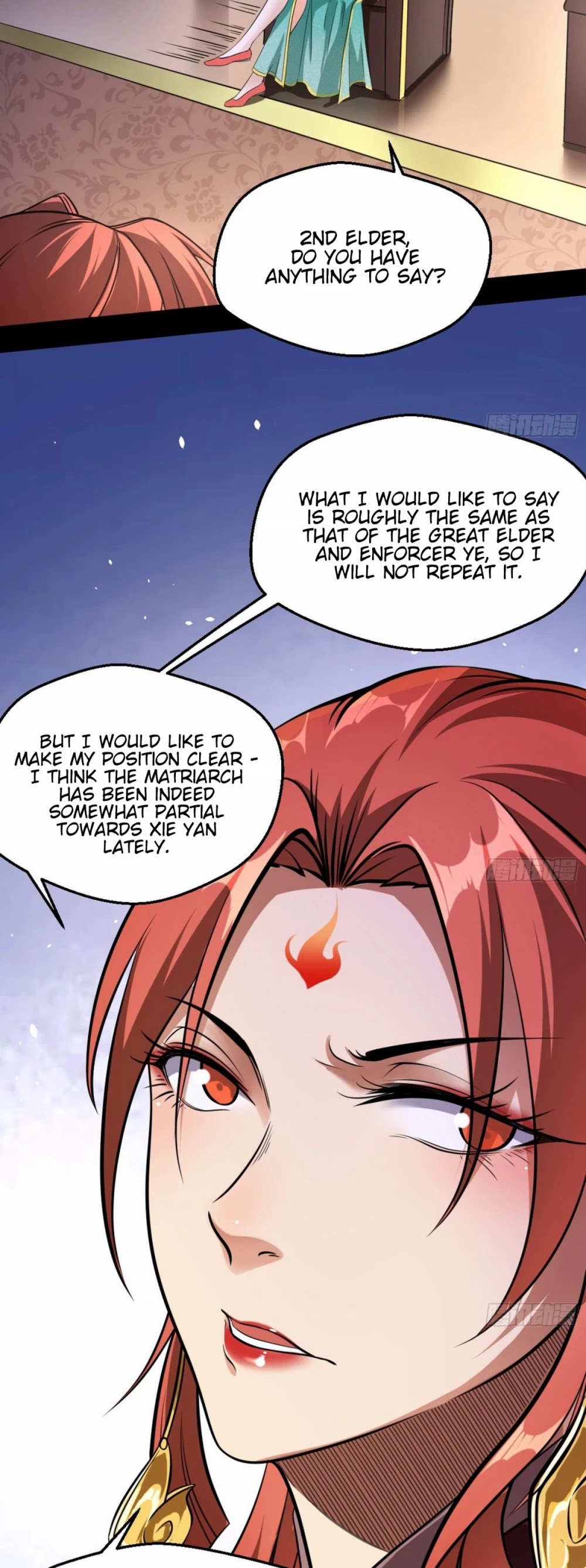 I'm an Evil God Chapter 46 page 20 - Chapter 46: This Is Fornication!