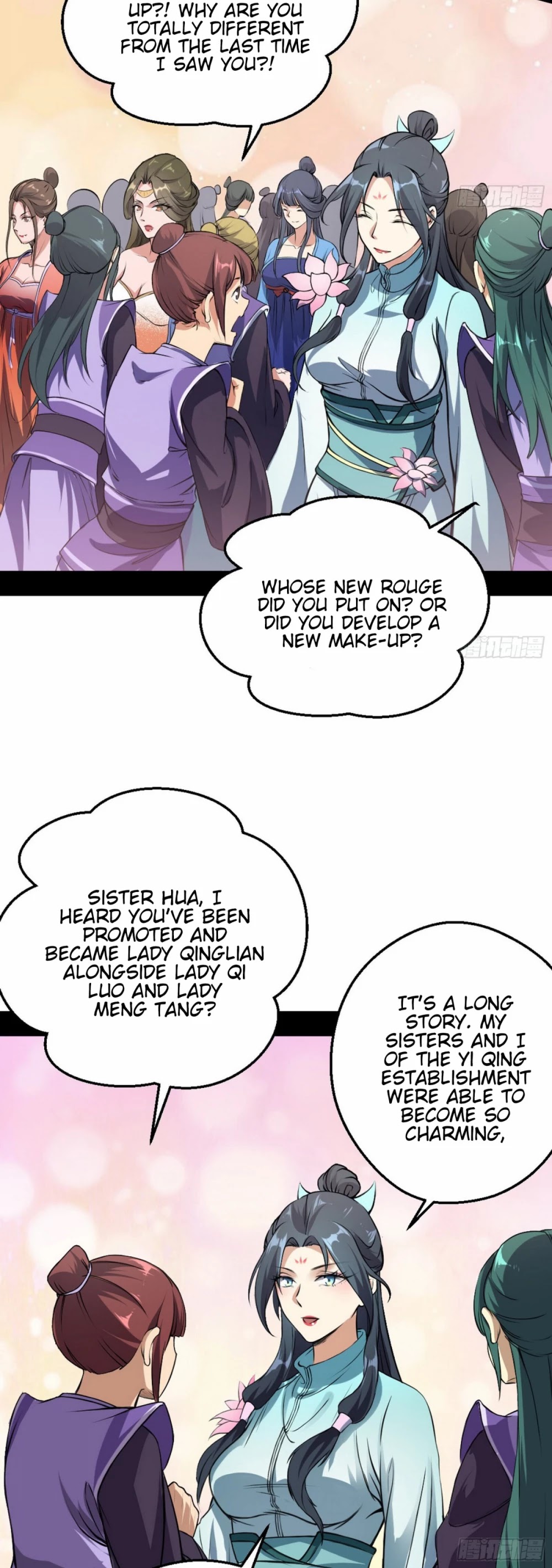 I'm an Evil God Chapter 46 page 26 - Chapter 46: This Is Fornication!