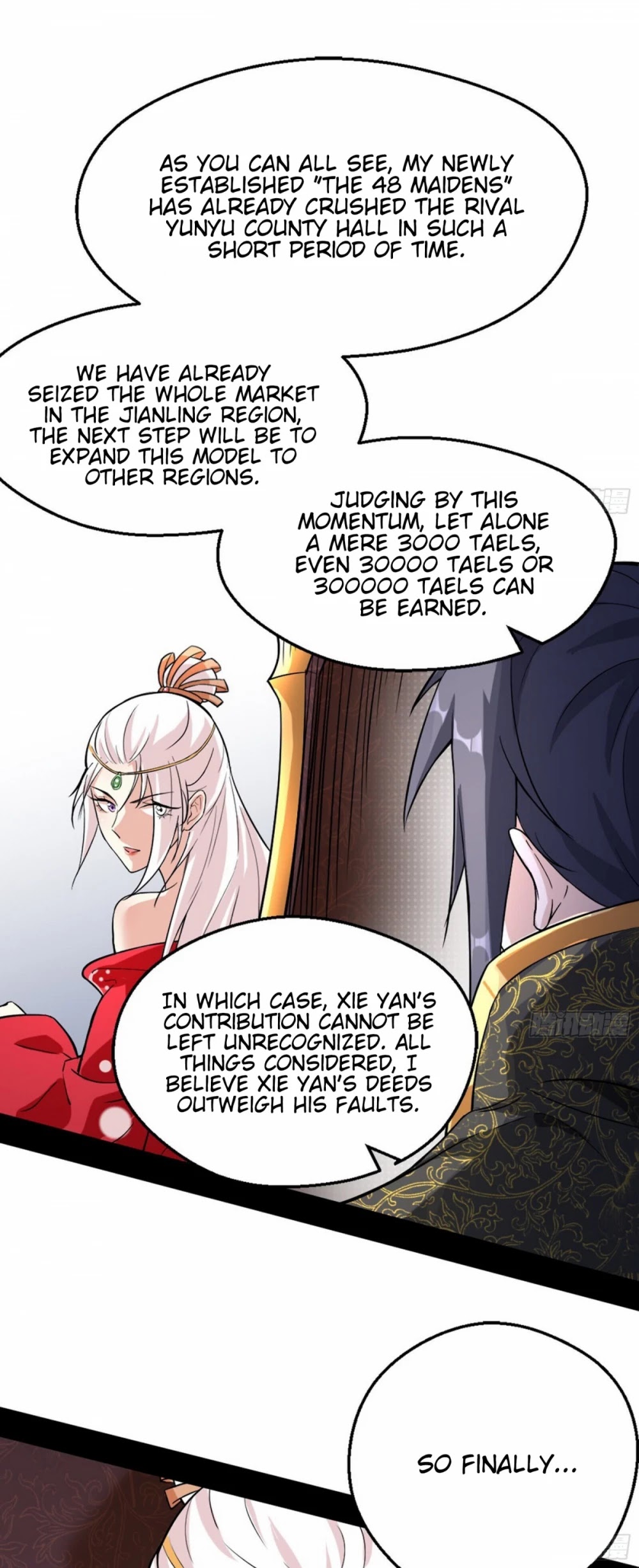 I'm an Evil God Chapter 46 page 29 - Chapter 46: This Is Fornication!