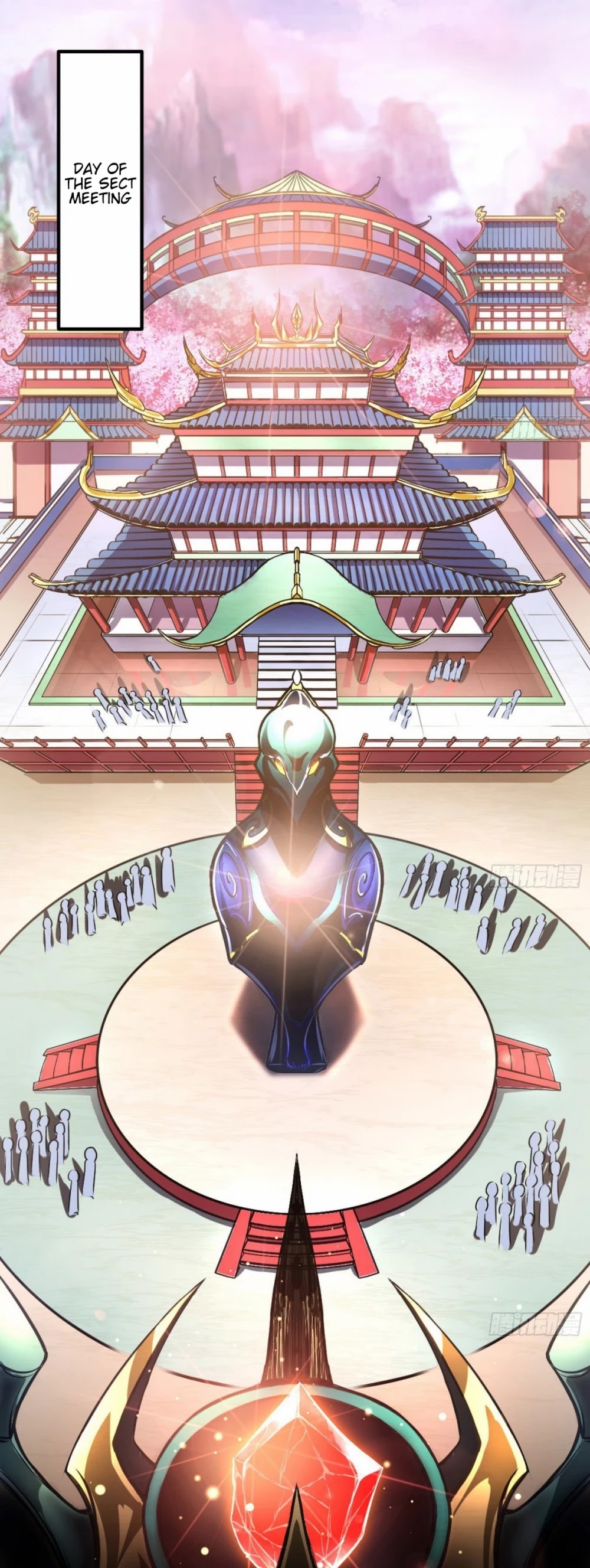 I'm an Evil God Chapter 46 page 3 - Chapter 46: This Is Fornication!