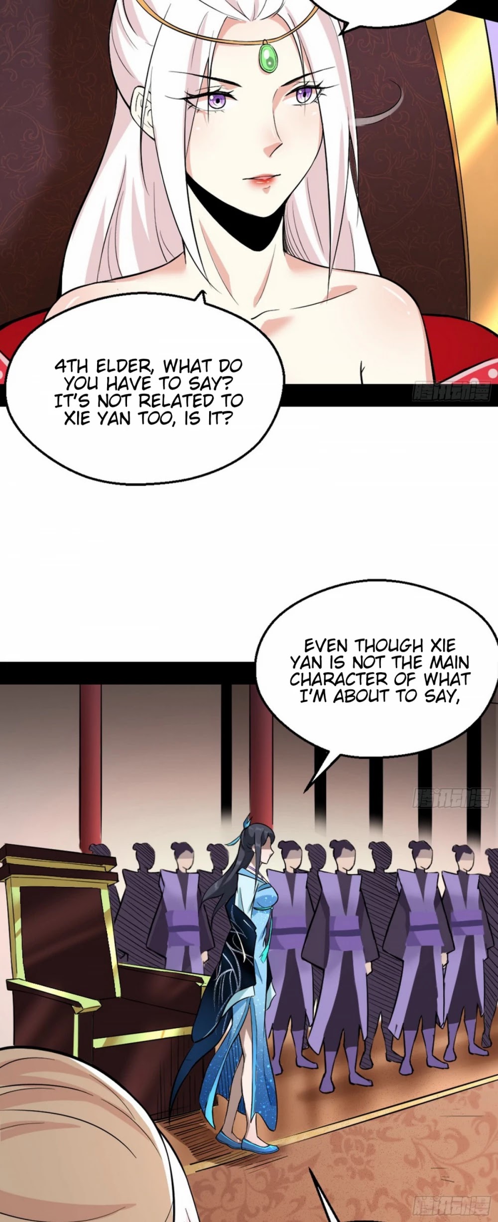 I'm an Evil God Chapter 46 page 30 - Chapter 46: This Is Fornication!