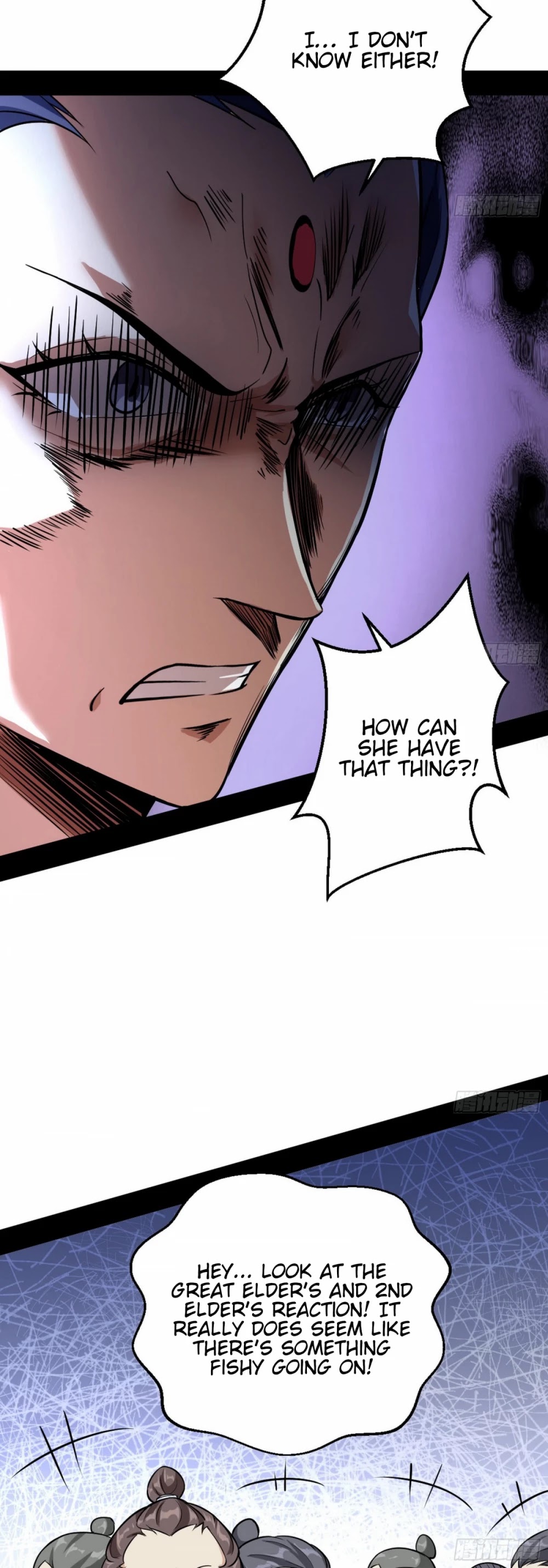 I'm an Evil God Chapter 46 page 42 - Chapter 46: This Is Fornication!