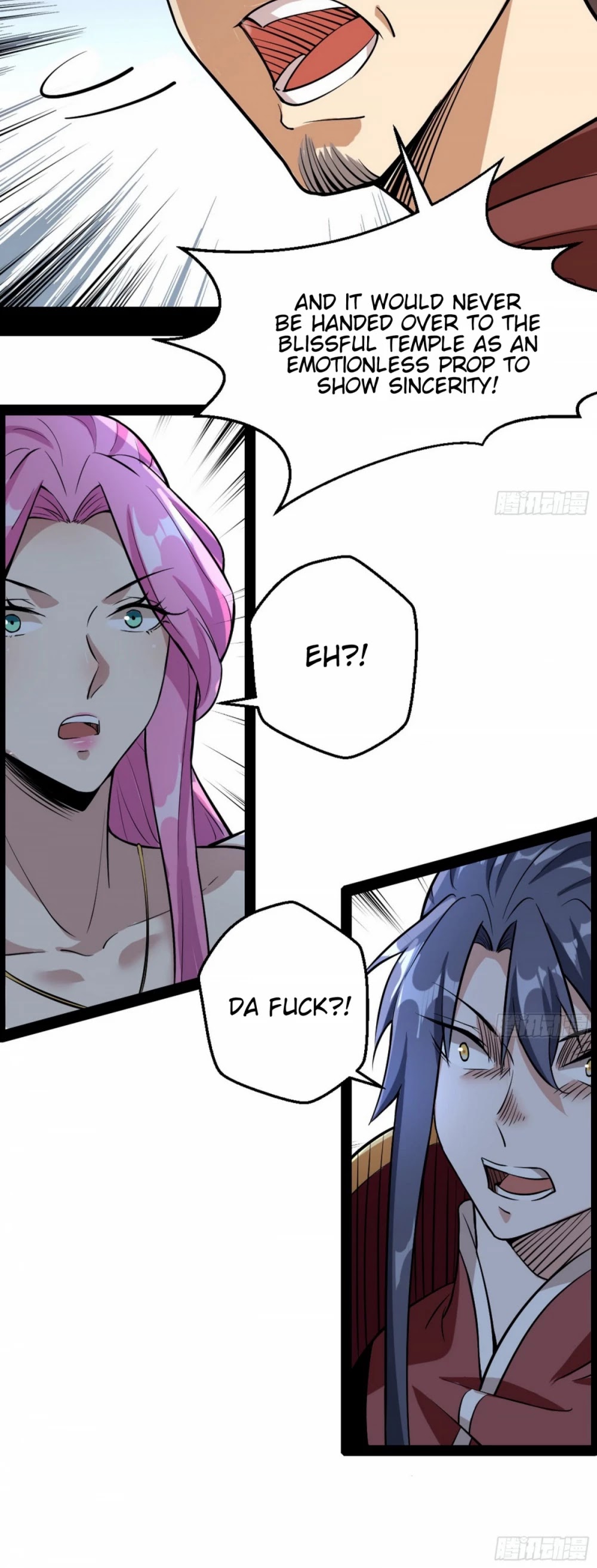 I'm an Evil God Chapter 46 page 50 - Chapter 46: This Is Fornication!