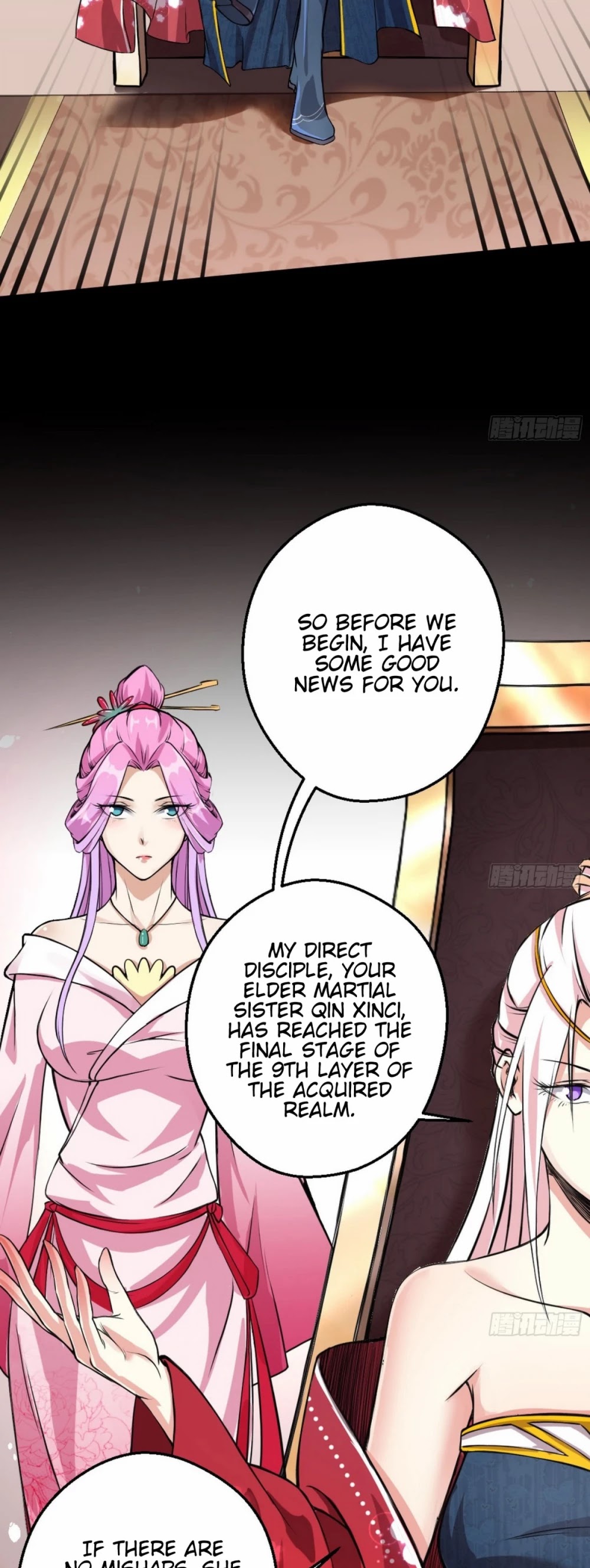 I'm an Evil God Chapter 46 page 7 - Chapter 46: This Is Fornication!