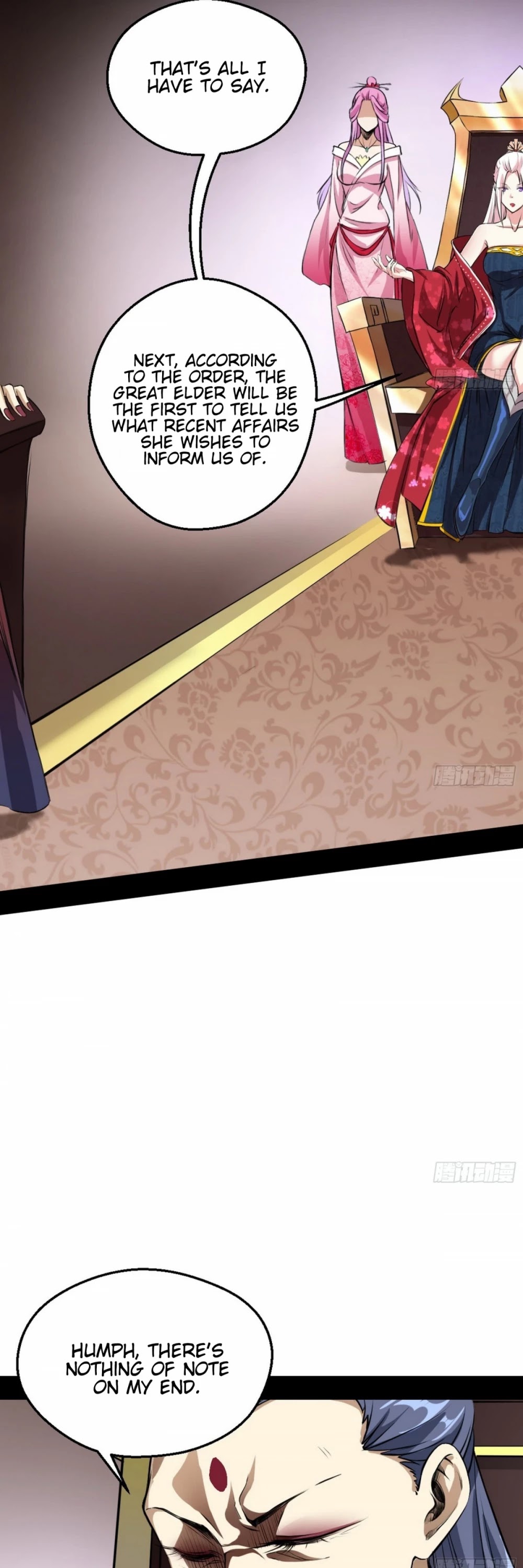 I'm an Evil God Chapter 46 page 9 - Chapter 46: This Is Fornication!