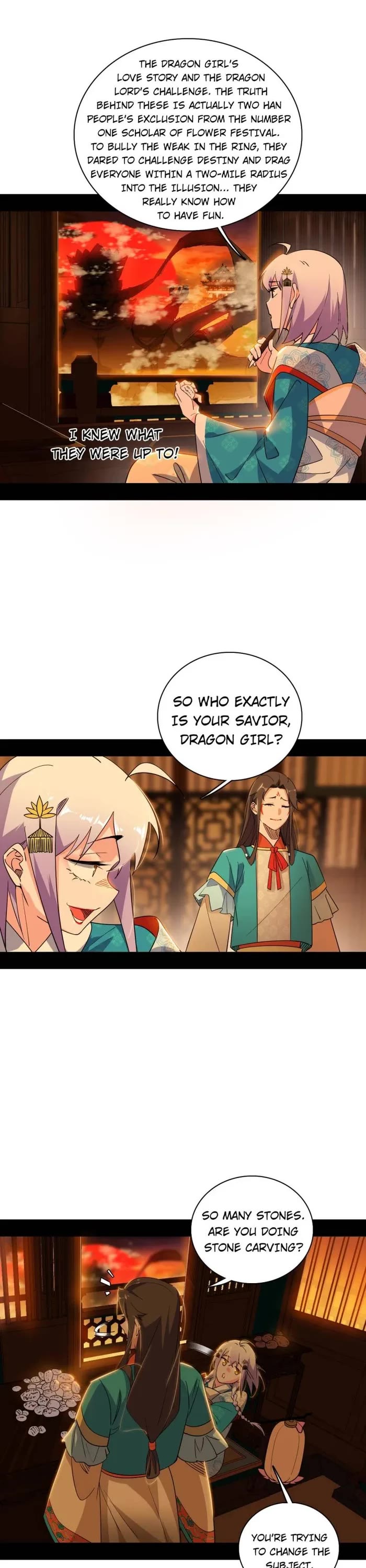 I'm an Evil God Chapter 460 page 1 - Chapter 460