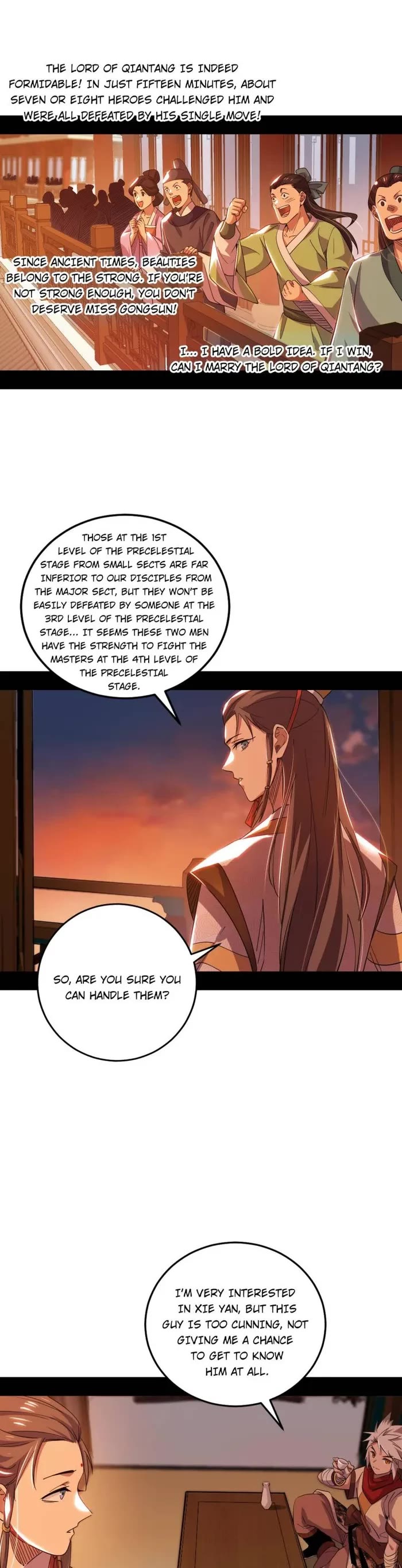 I'm an Evil God Chapter 460 page 10 - Chapter 460