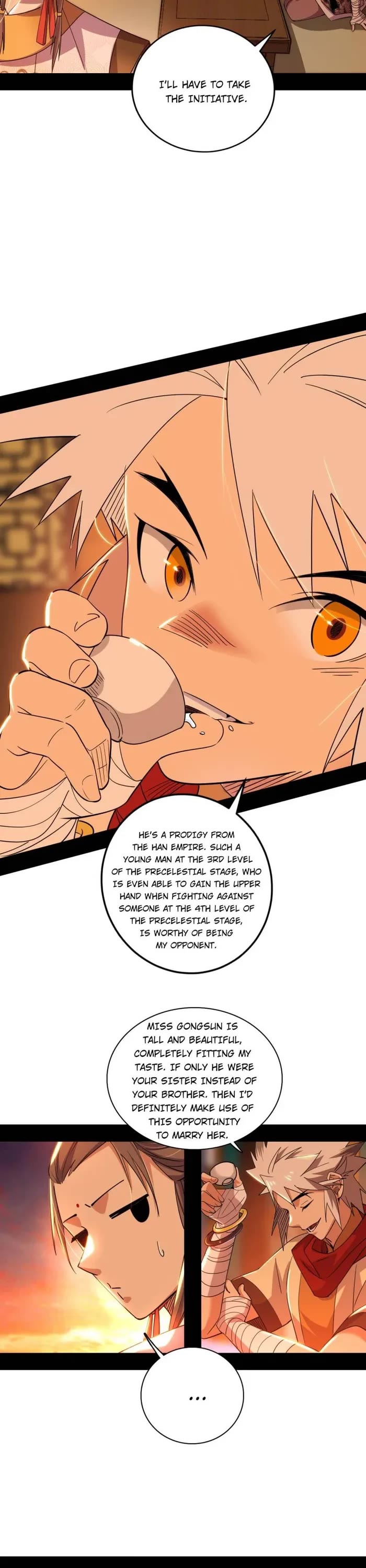 I'm an Evil God Chapter 460 page 11 - Chapter 460