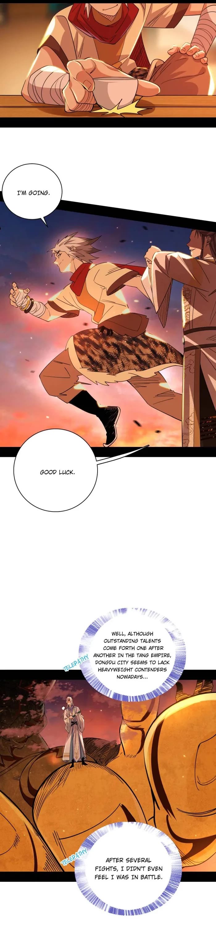 I'm an Evil God Chapter 460 page 12 - Chapter 460