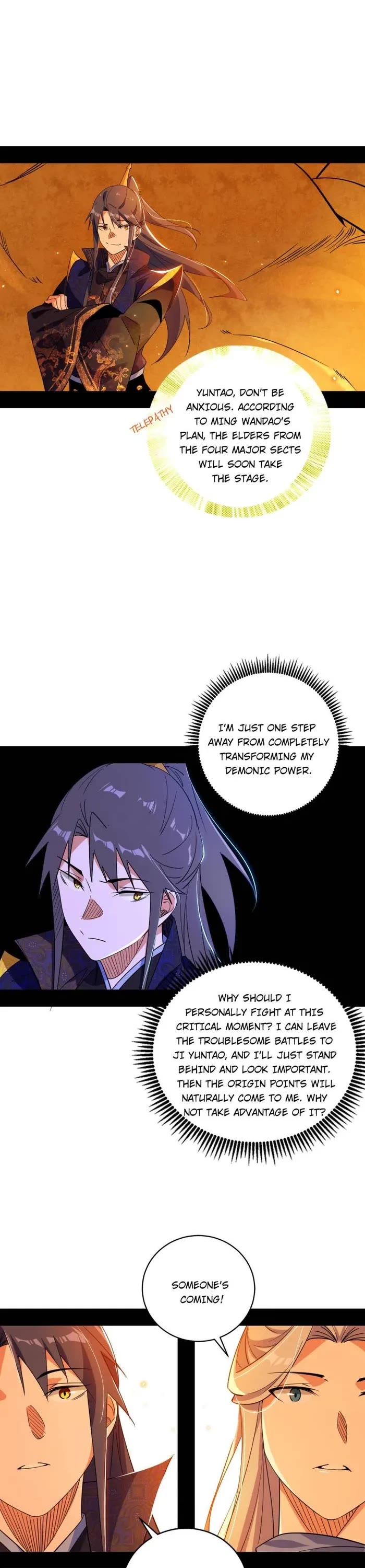 I'm an Evil God Chapter 460 page 13 - Chapter 460
